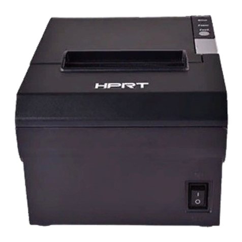 HPRT TP Series User manual