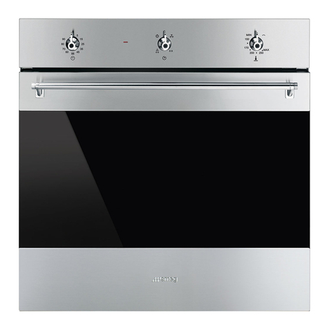 Smeg Classica SF6302GVK User manual