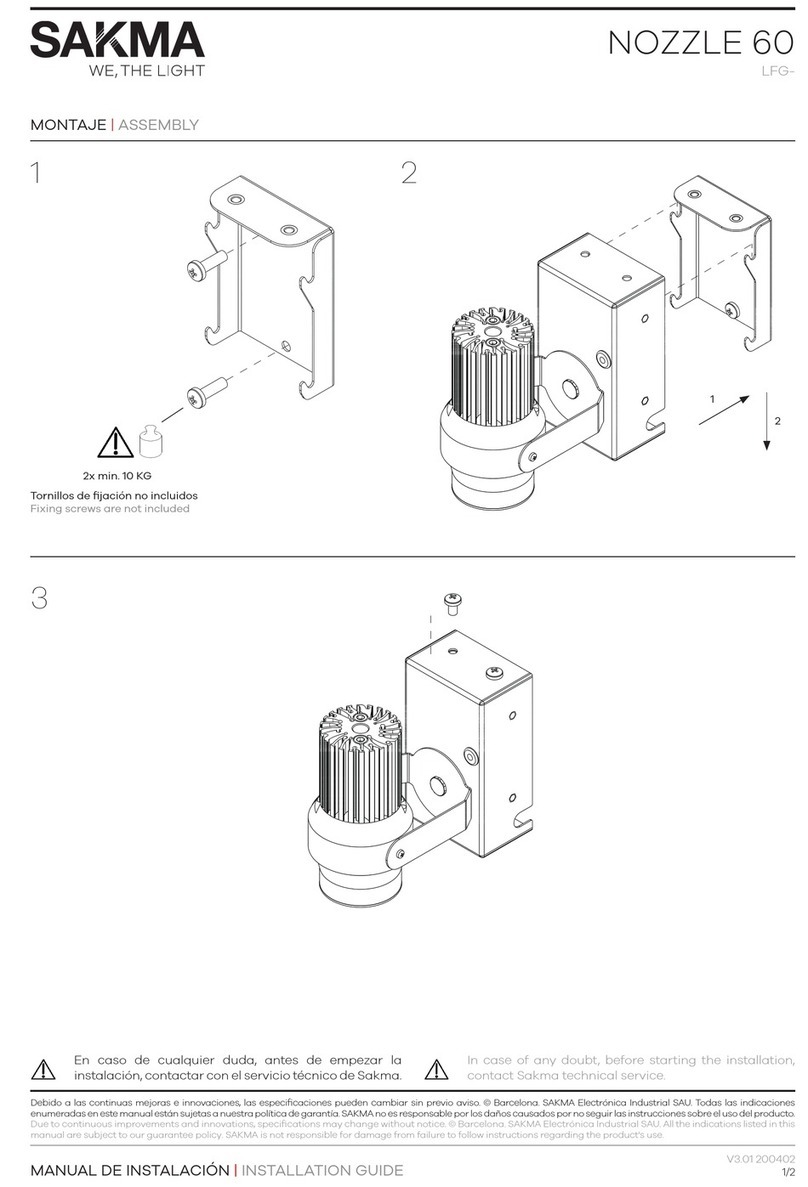 SAKMA NOZZLE 60 quick start guide