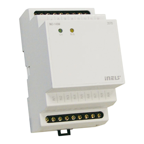 iNels IM2-140M Manual instructions