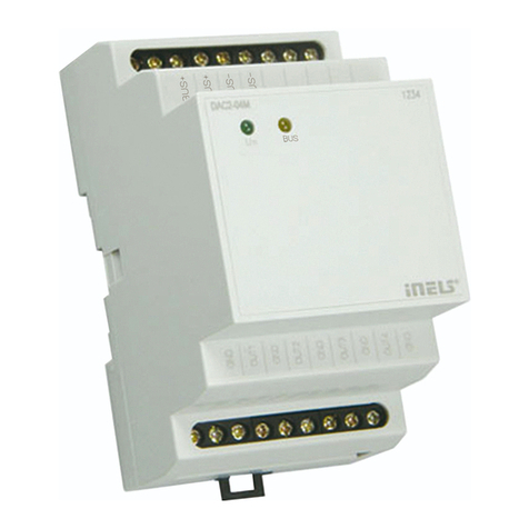 iNels DAC2-04M instruction manual