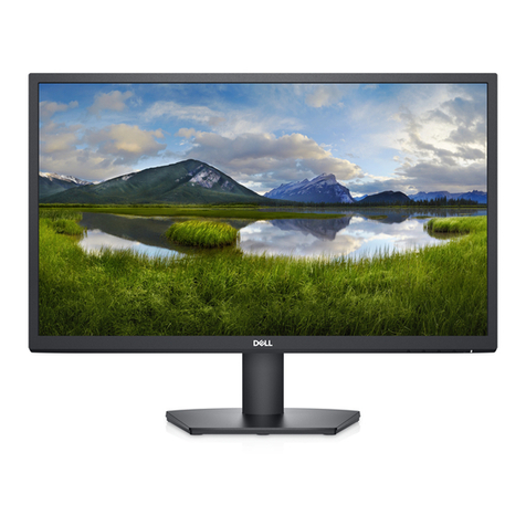 Dell SE2422H Installation instructions