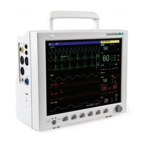 EDAN M8 Series user manual