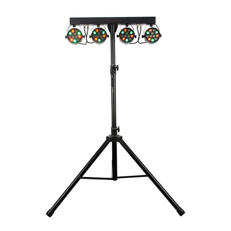 Eliminator Lighting MIN130 user manual