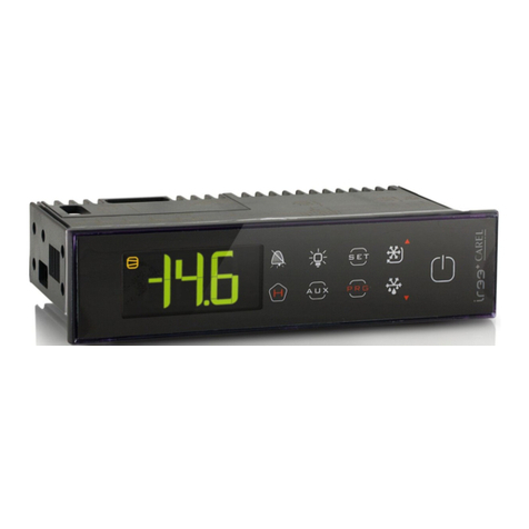 Carel ir33+ VCC Series quick start guide