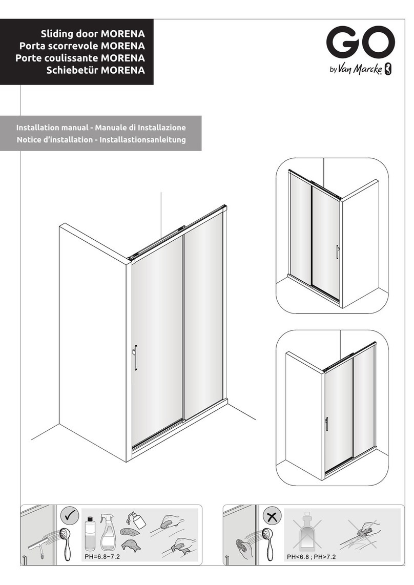VanMarcke GO MORENA instruction manual