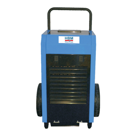 HBM HBM 50(24) BOUWDROGER manual