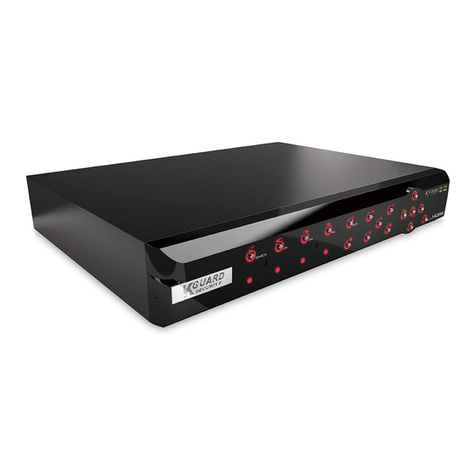 KGuard Security KG-SHA104 User manual