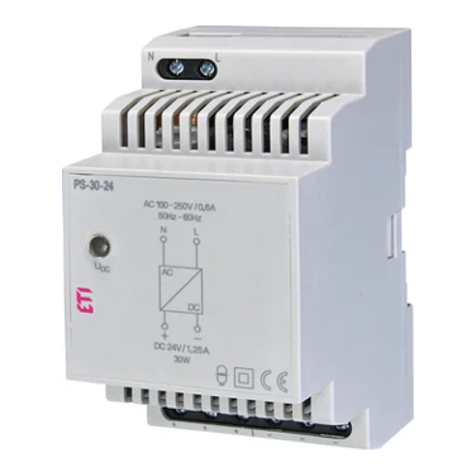 iNels PS-30/24 Quick guide