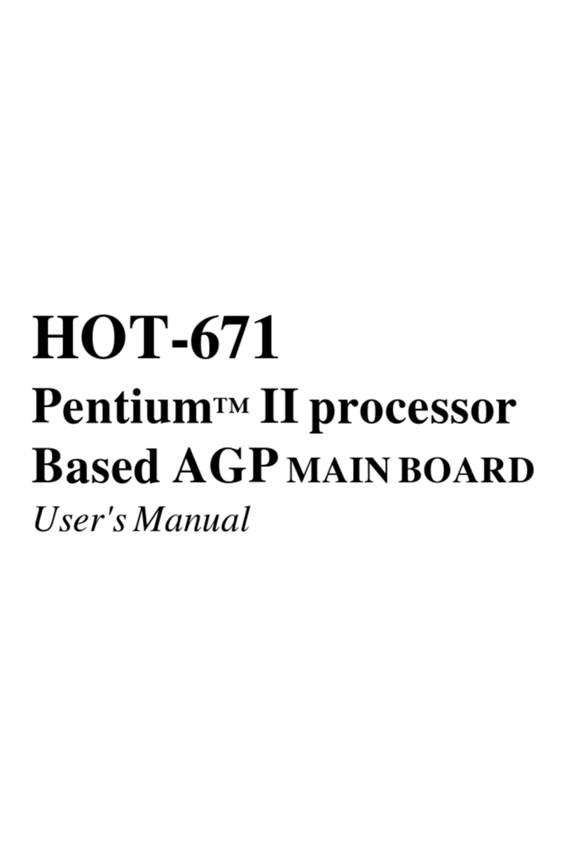 spacewalker HOT-671 user manual