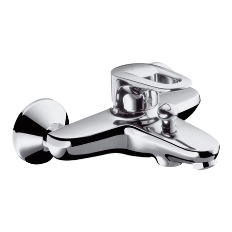 Hans Grohe Metropol E 14470000 Manual