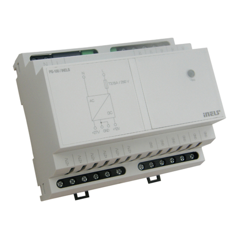 iNels PS-100/INELS Manual instructions