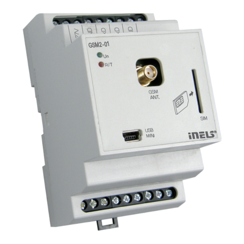 iNels GSM2-01 Simple manual