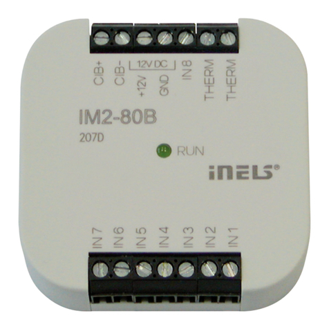 iNels IM2-80B Insruction manual