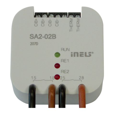 iNels SA2-02B Simple manual