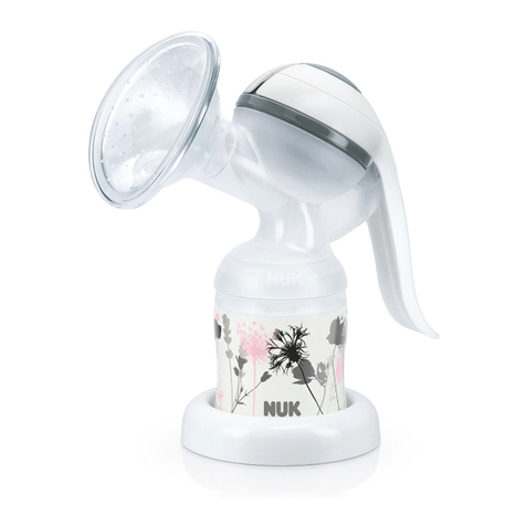 NUK jolie Instructions for use