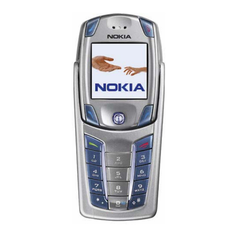 Nokia 6820 - Cell Phone - GSM User manual