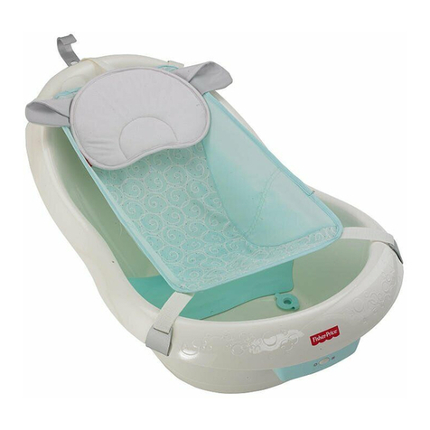 Fisher-Price Newborn BGM75 manual