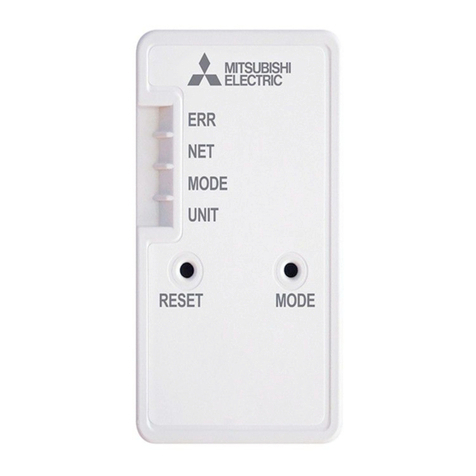 Mitsubishi Electric MSZ-BT Series User guide