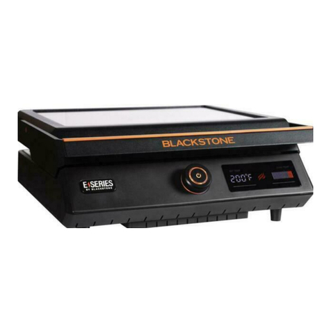Black Stone E Series 8000 User manual