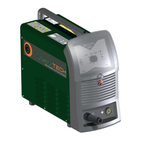 PLASMATECH SHARK 35 Operator's manual