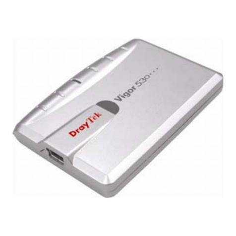 Vigor 530 quick start
