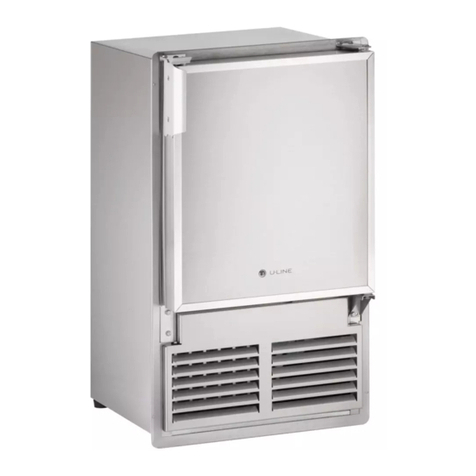 U-Line Marine Combo Series Installation manual