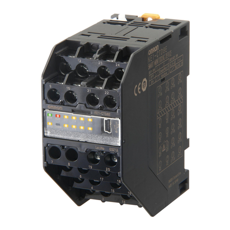 Omron KE1 user manual