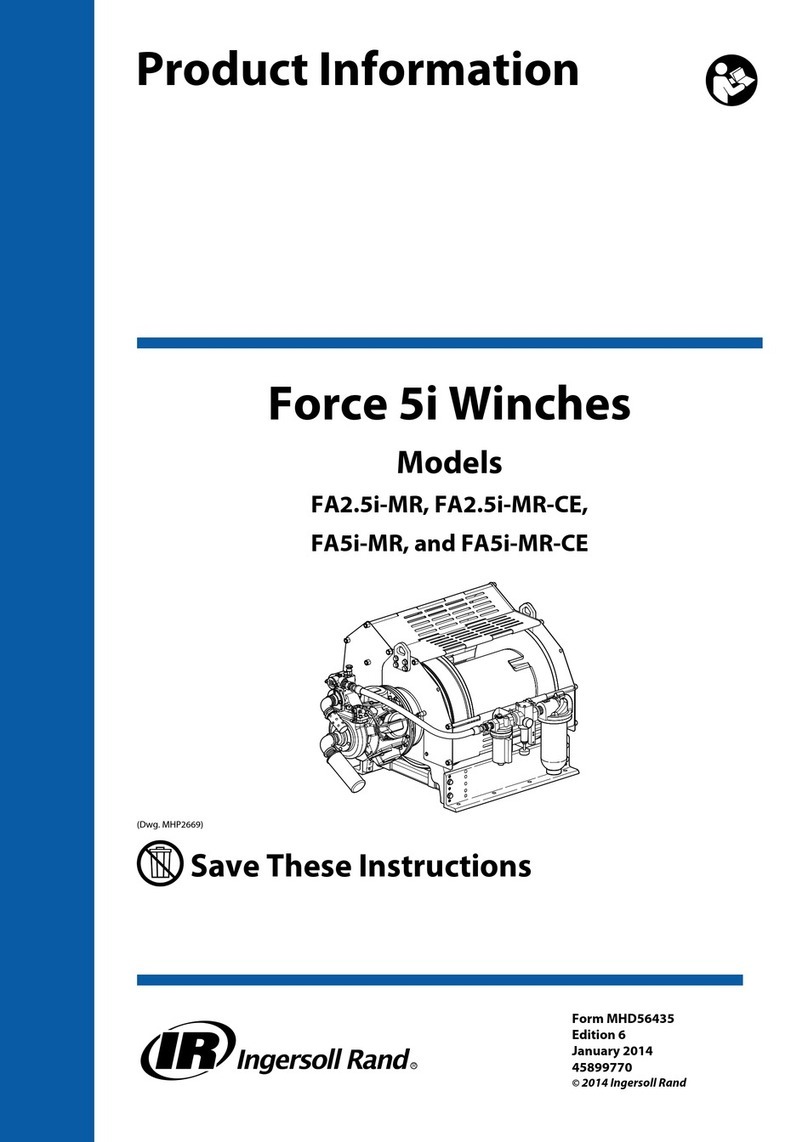Ingersoll-Rand Force 5i Series Product information