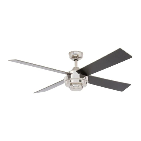 HAMPTON BAY AL663A-LN Use and care guide
