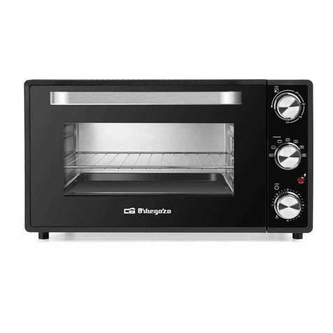 Orbegozo HOT 386 instruction manual