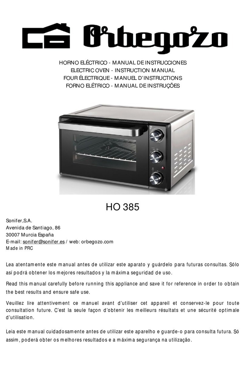 Orbegozo HO 385 User manual