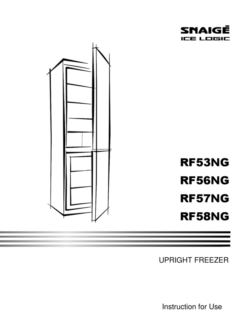 SNAIGE RF53NG Instructions for use