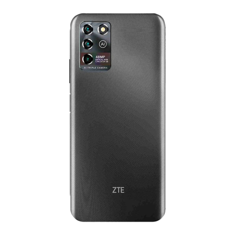 Zte 8030 User manual