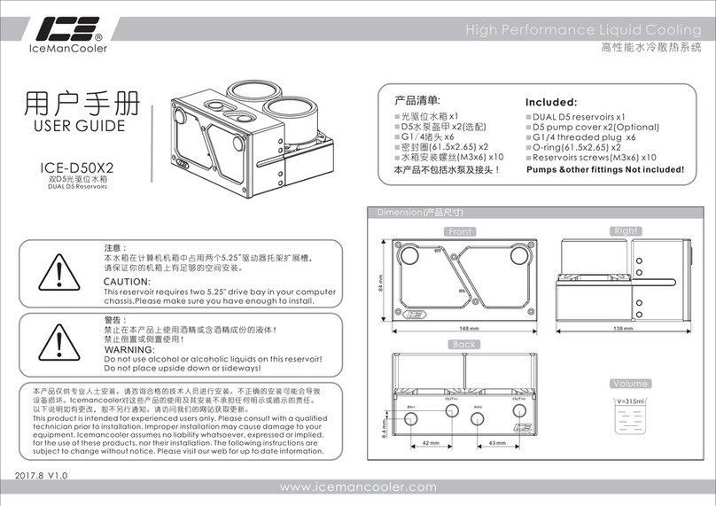 Ice ICE-D50X2 user guide