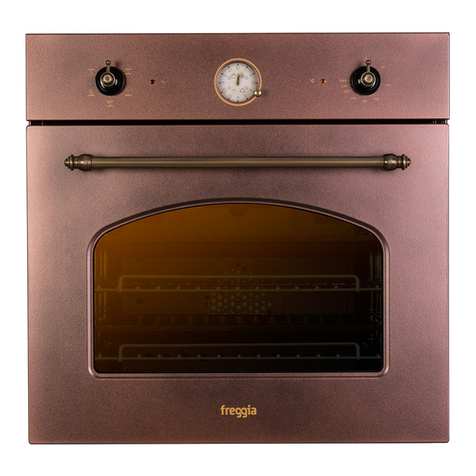 Freggia OERD67 user manual