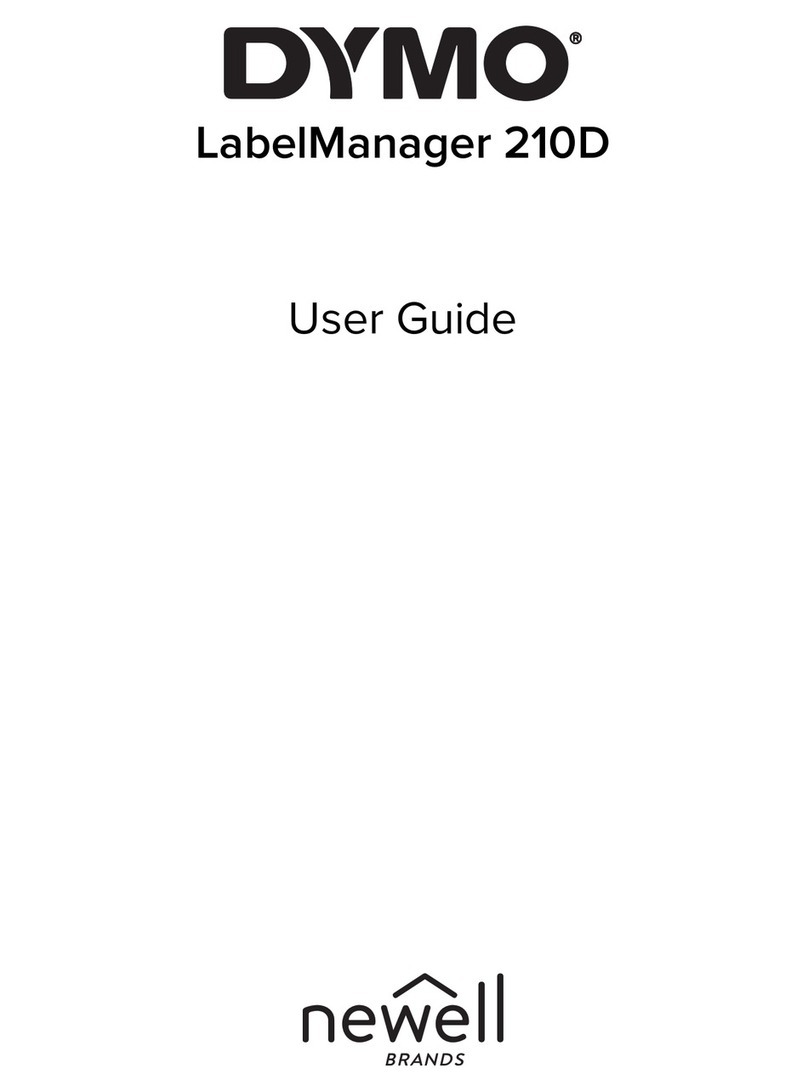 newell Dymo LabelManager 210D User manual