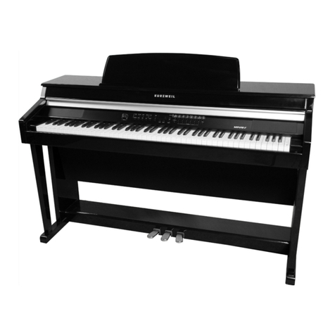 HDC Kurzweil MP20 User manual