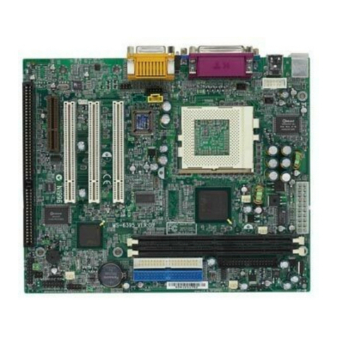 MSI MS-6395 ATX manual