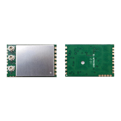 LB-Link BL-M7663BU2 manual