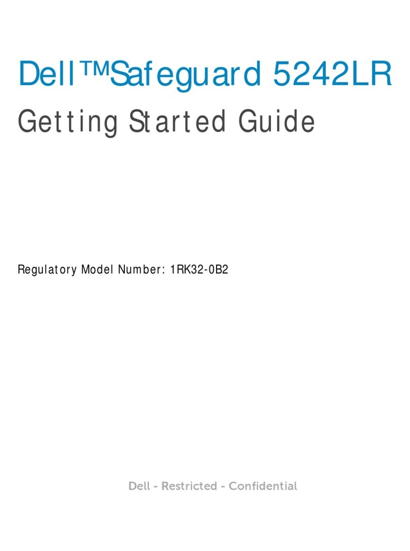 Dell Safeguard 5242LR User manual