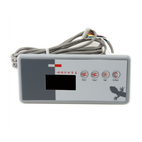 Gecko SSPA-1-AS SPA PACK Quick reference card Gecko SSPA-1-AS SPA PACK Quick reference card