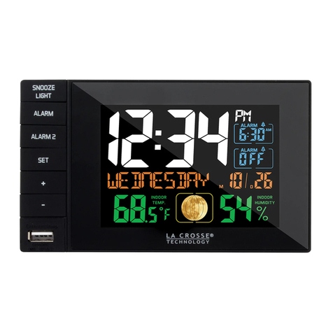 La Crosse Technology C87207 quick start guide