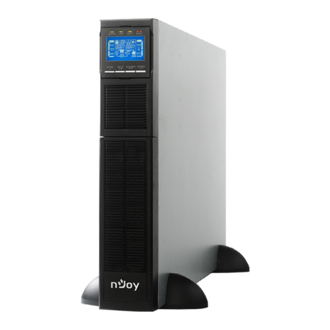Njoy Balder Series user manual