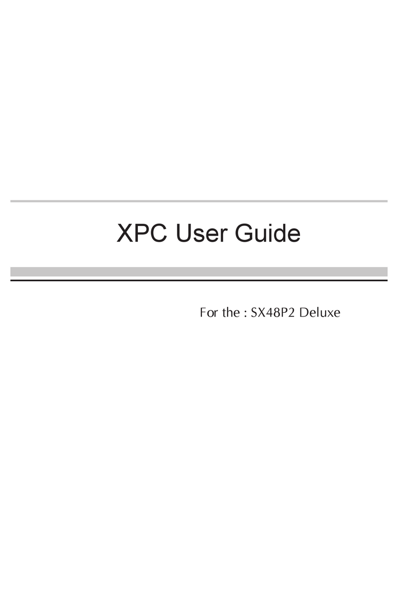 Shuttle Prima XPC Barebone SX48P2 Deluxe user guide