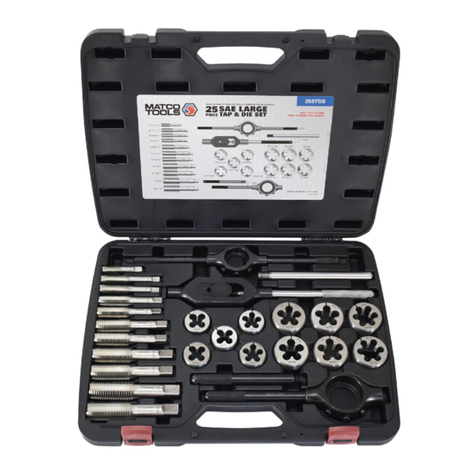 Matco Tools 25STDS quick start guide Matco Tools 25STDS quick start guide