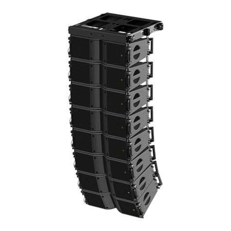L-Acoustics KARA II DOWNFILL FOR K1 Addendum L-Acoustics KARA II DOWNFILL FOR K1 Addendum