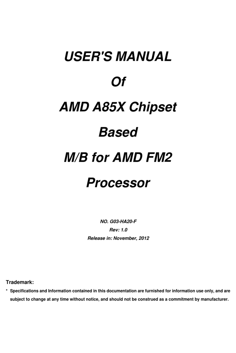 AMD A85X Chipset user manual