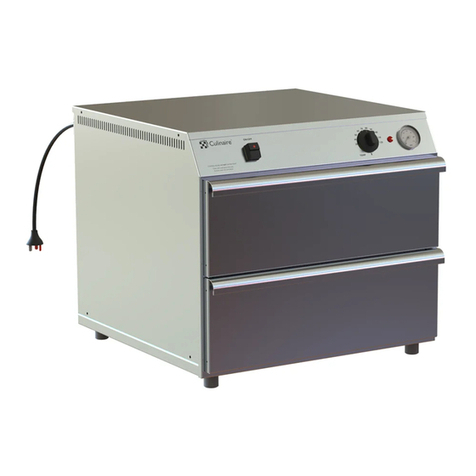 STODDART Culinaire CH.WD.0111 Specification, installation and operation manual