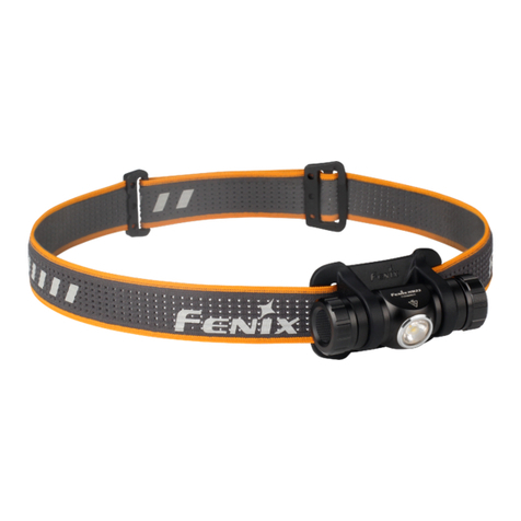 Fenix HM23 quick start guide
